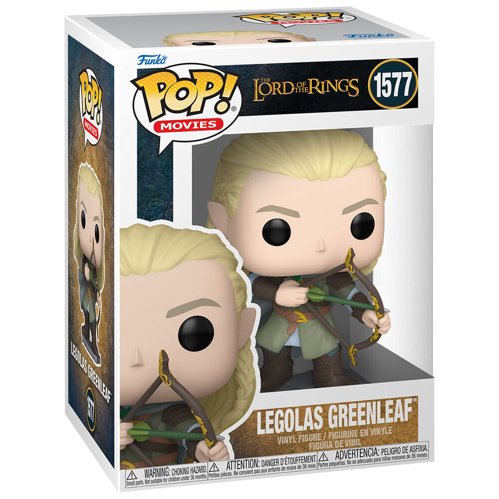 Imagen 2 de Figura Pop El Señor De Los Anillos Legolas Grennleaf