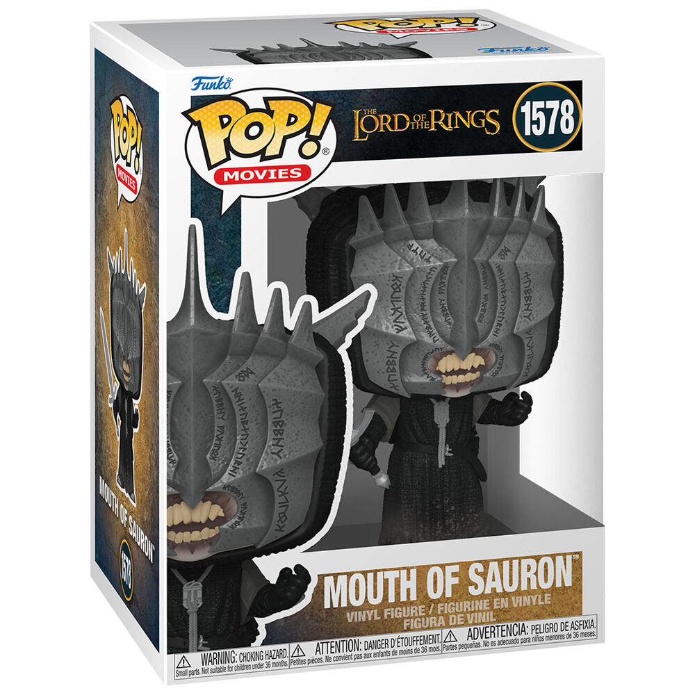 Imagen 2 de Figura Pop El Señor De Los Anillos Mouth Of Sauron