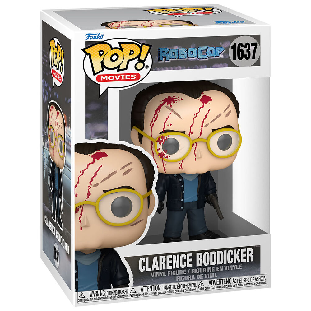 Imagen 2 de Figura Pop Robocop Clarence Boddicker