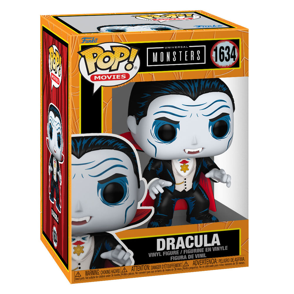 Imagen 2 de Figura Pop Universal Monsters Dracula