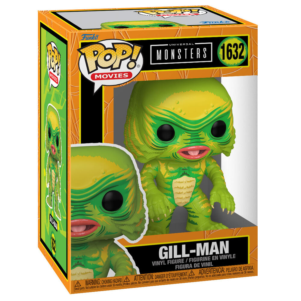 Imagen 2 de Figura Pop Universal Monsters Gill Man