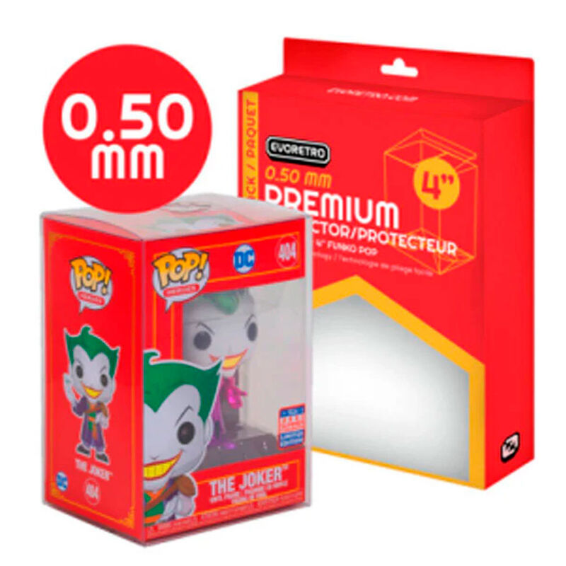 Imagen de Set 10 Protectores Funko Pop parte de nuestra colección en Espadas y más, sitio oficial.