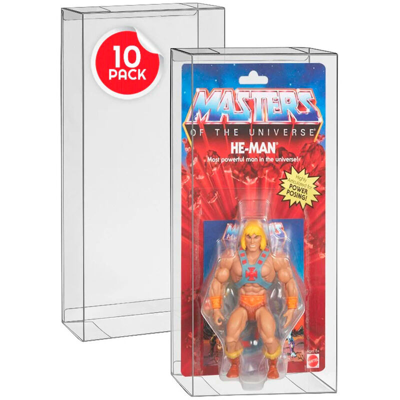 Imagen 1 - Pack 10 Protectores Motu Mattel