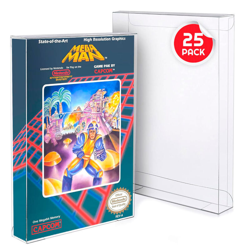 Imagen 1 - Pack 25 Protectores Nintendo Entertainment System