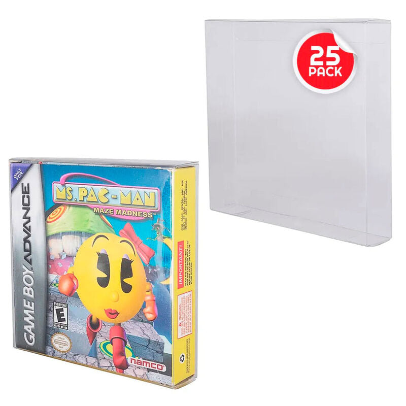 Imagen de Pack 25 Protectores Game Boy / Game Boy Color & Advance parte de nuestra colección en Espadas y más, sitio oficial.