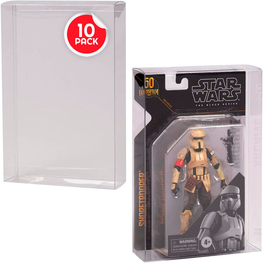 Imagen 1 de Pack 10 Protectores The Black Series Star Wars Hasbro