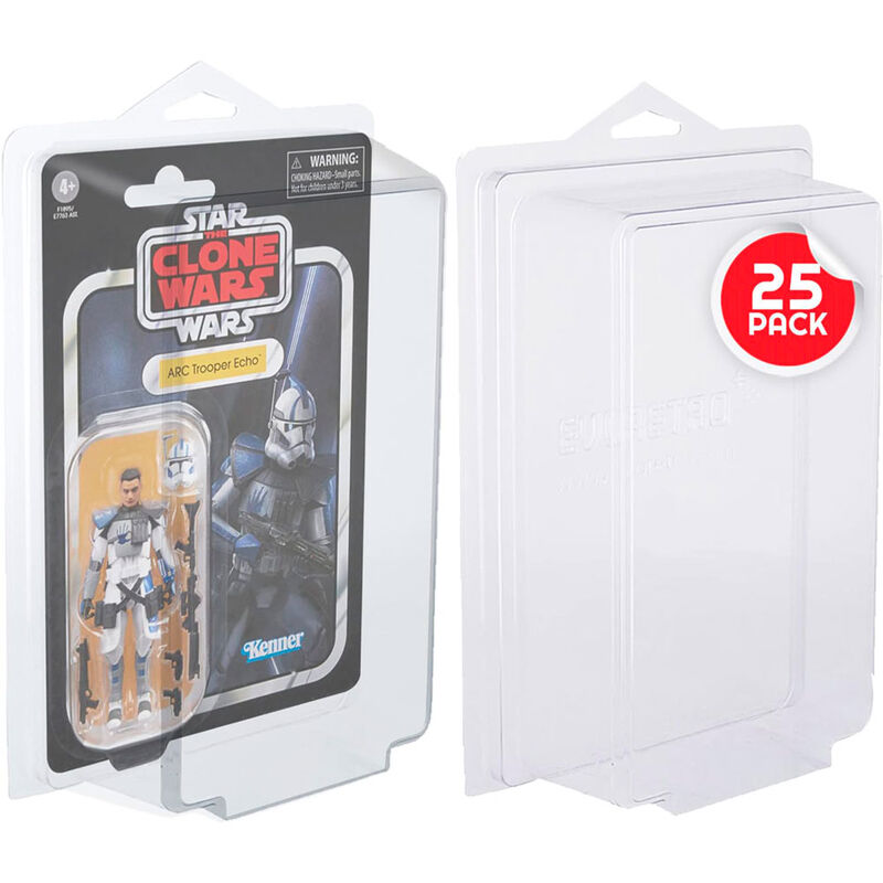 Imagen 1 - Pack 25 Protectores Star Wars Hasbro