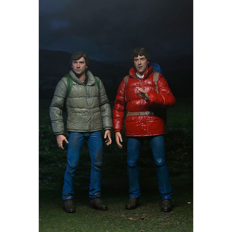 Imagen 2 - Figuras Jack & David An American Werewolf In London 18Cm
