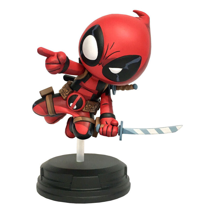 Imagen 1 de Figura Deadpool Jumping Marvel 18Cm