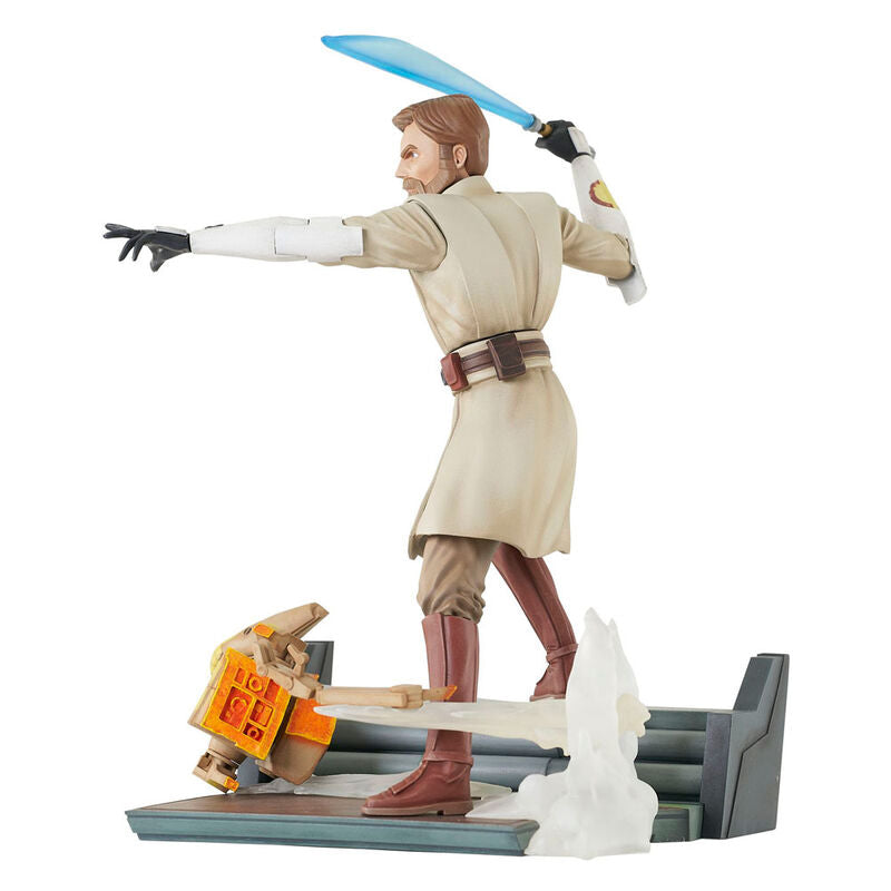 Imagen 2 - Figura General Kenobi The Clone Wars Star Wars 23Cm