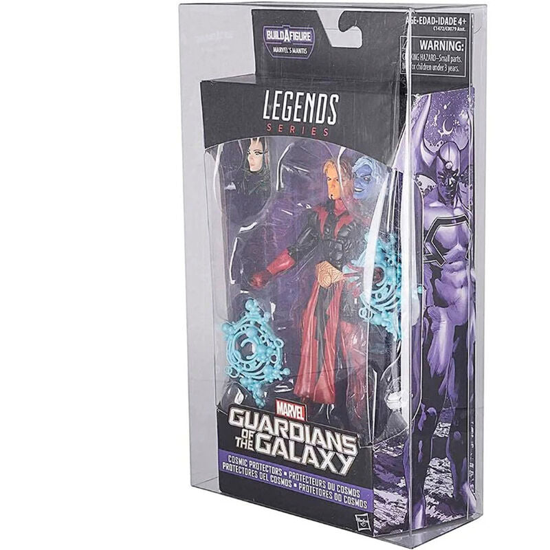 Imagen de Pack 10 Protectores Marvel Legends Hasbro parte de nuestra colección en Espadas y más, sitio oficial.