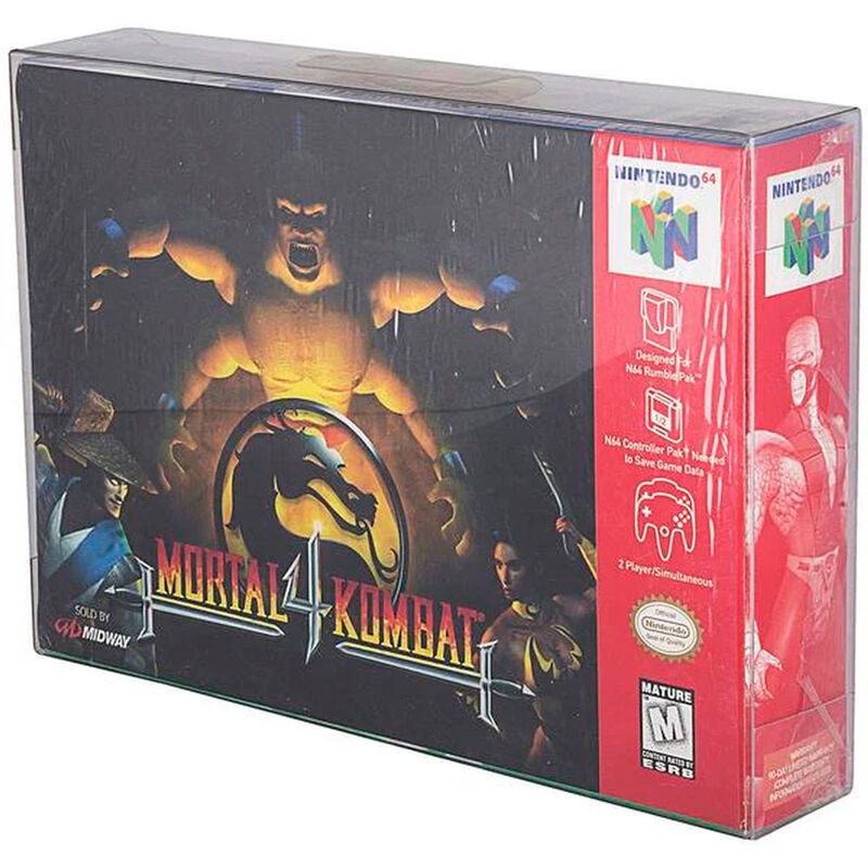 Imagen 2 de Pack 25 Protectores Super Nintendo &#38; Nintendo 64