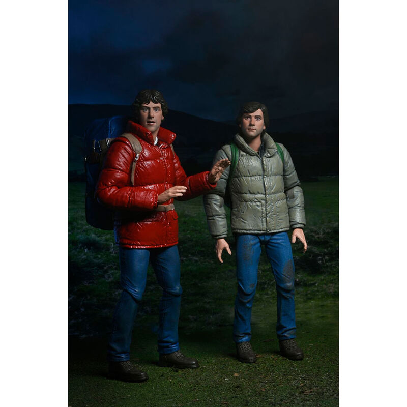 Imagen 3 - Figuras Jack & David An American Werewolf In London 18Cm