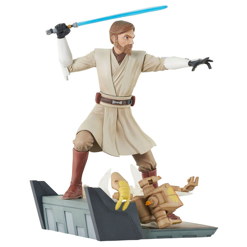 Imagen 3 de Figura General Kenobi The Clone Wars Star Wars 23Cm