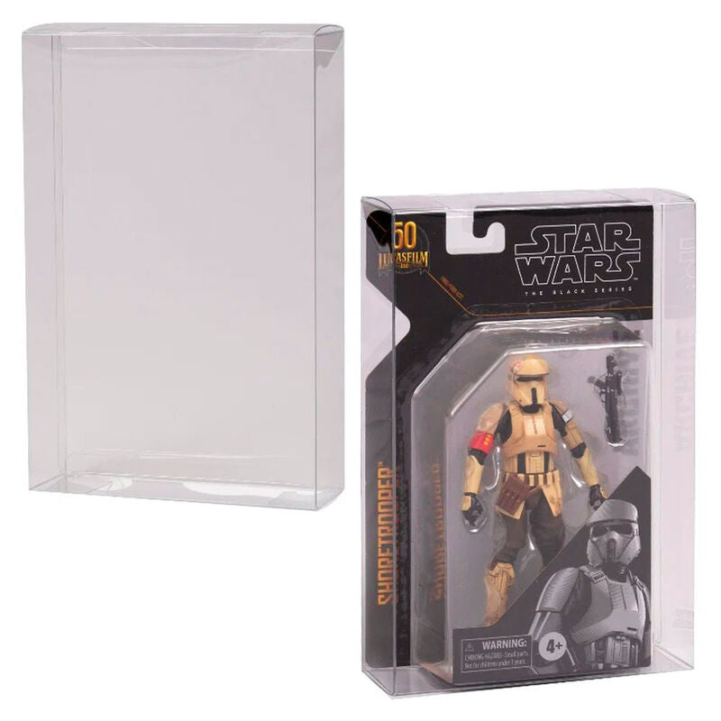 Imagen 3 - Pack 10 Protectores The Black Series Star Wars Hasbro