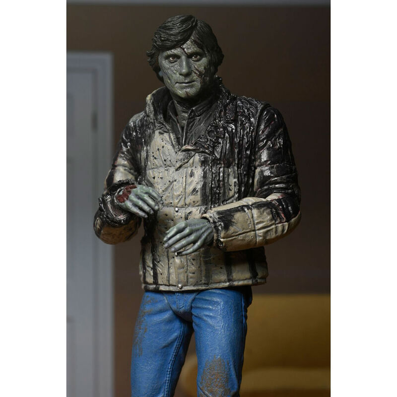 Imagen 4 de Figuras Jack & David An American Werewolf In London 18Cm