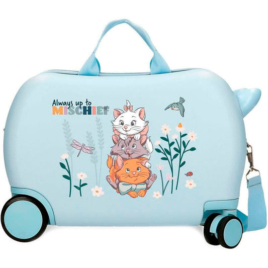 Imagen 1 de Maleta Abs Los Aristogatos Disney 45Cm