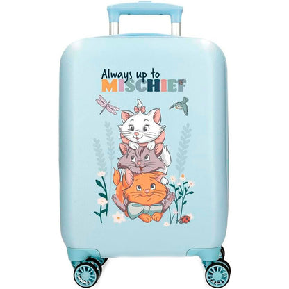 Imagen 1 de Maleta Trolley Abs Los Aristogatos Disney 50Cm