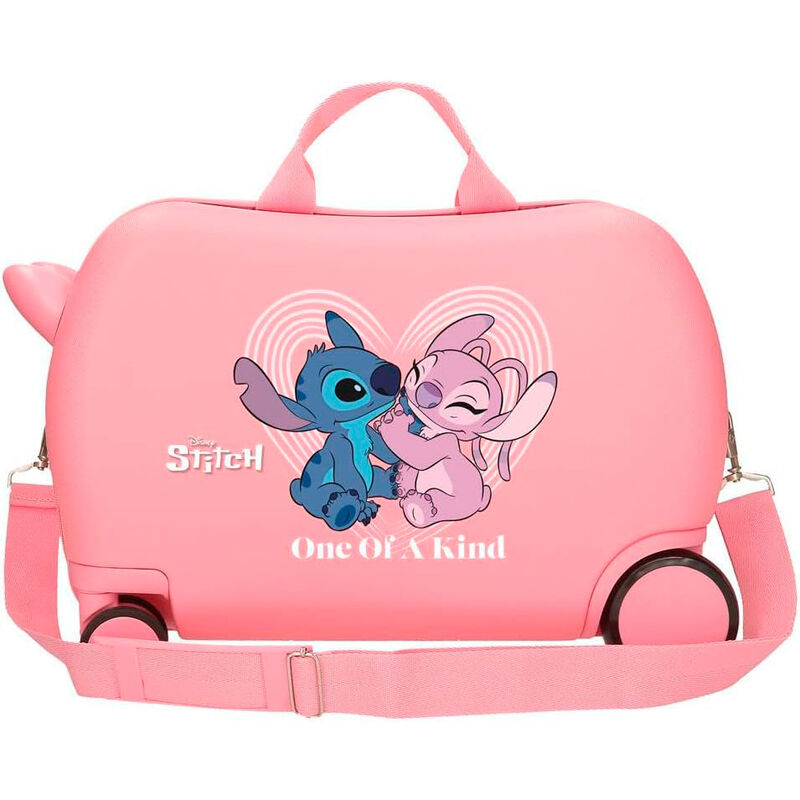 Imagen 3 de Maleta Abs Stitch Disney 45Cm