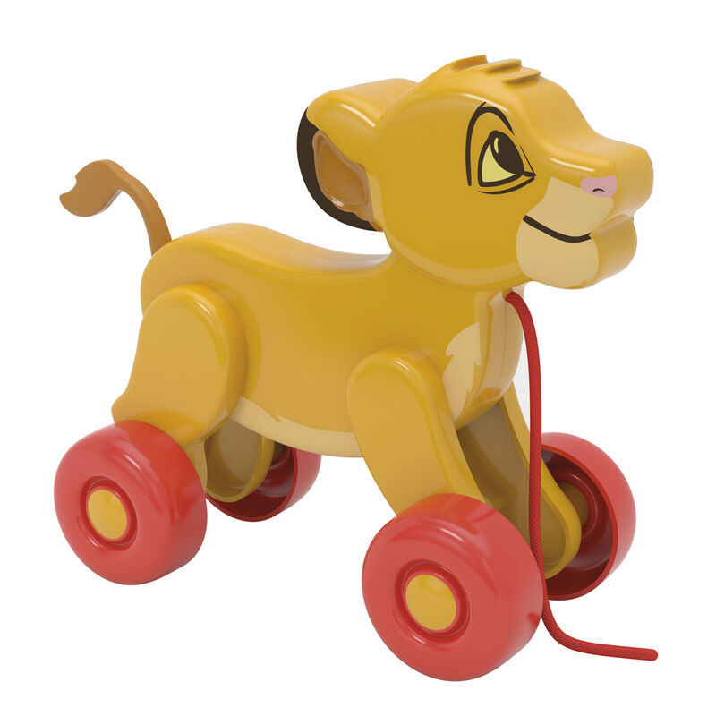 Imagen 1 - Simba Arrastre El Rey Leon Disney