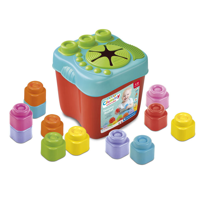 Imagen 1 - Juego Clemmy Cubo Sensorial