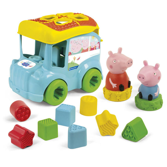 Imagen 1 de Autobus Formas Y Colores Peppa Pig