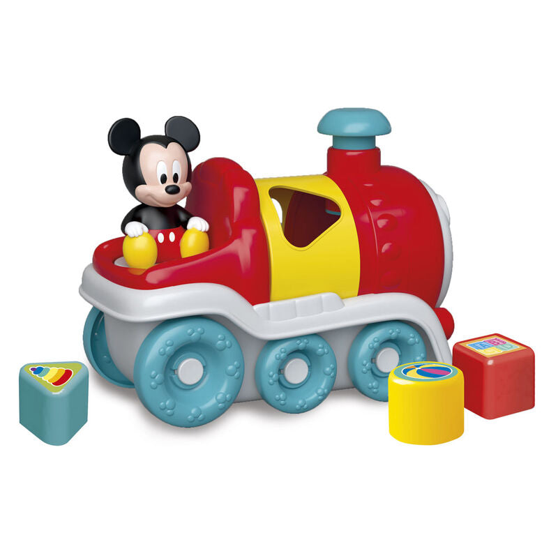 Imagen 1 - Tren Encaja Formas Mickey Disney