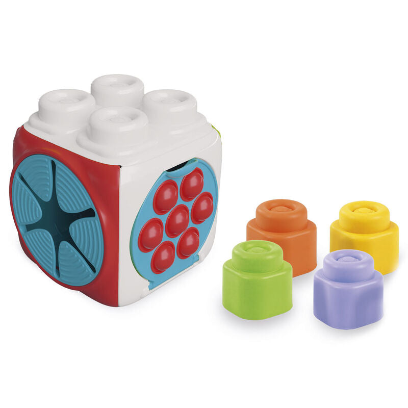 Imagen 1 - Juego Clemmy Cubo Sesnsorial