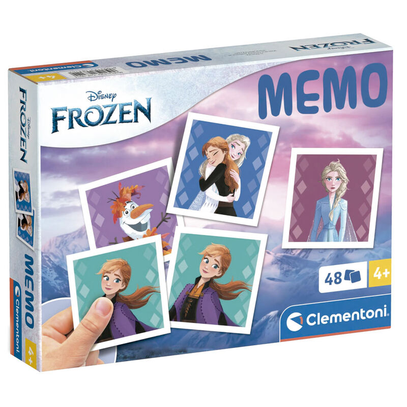 Imagen 1 de Memo Pocket Frozen Disney
