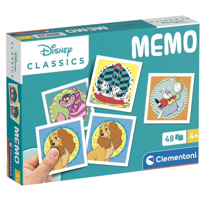 Imagen 1 de Memo Pocket Disney Classic