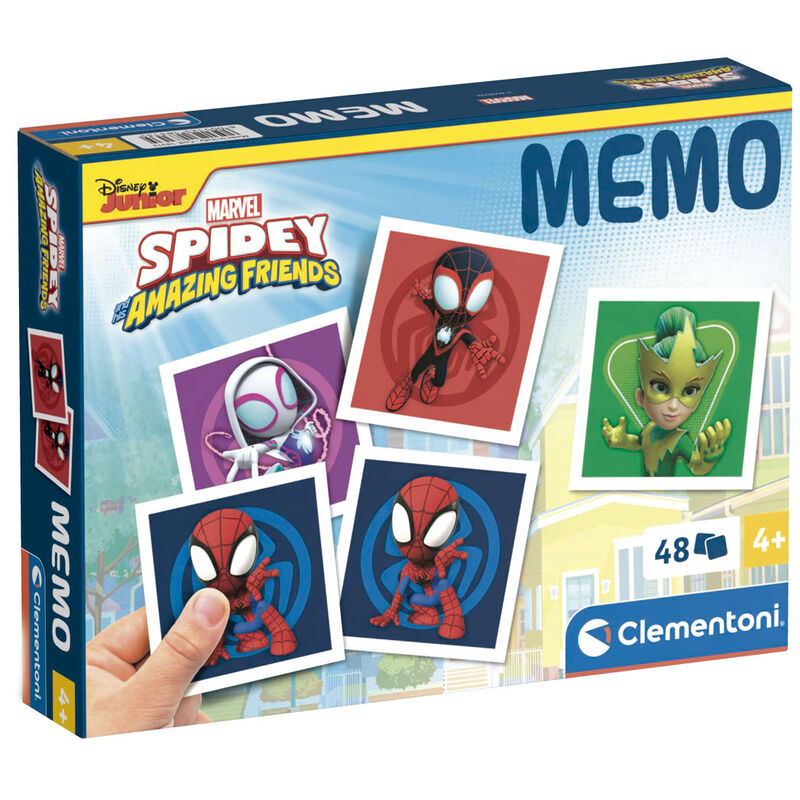 Imagen 1 de Memo Pocket Spidey Amazing Friends Marvel