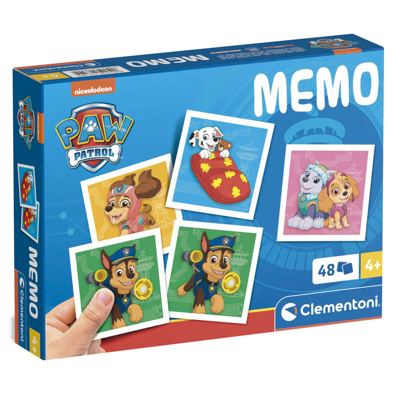 Imagen 1 - Memo Pocket Patrulla Canina Paw Patrol