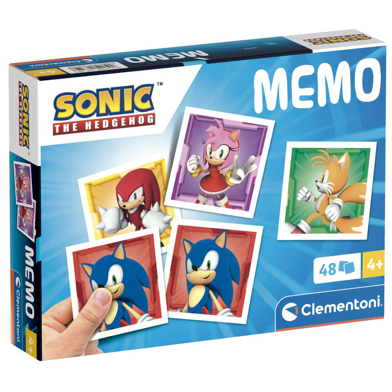 Imagen 1 - Memo Pocket Sonic The Hedgehog