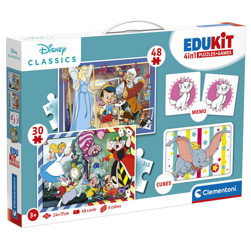 Imagen 1 - Edukit 4 En 1 Disney Classic