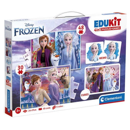 Imagen 1 de Edukit 4 En 1 Frozen Disney