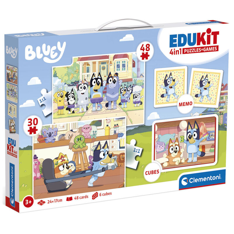 Imagen 1 de Edukit 4 En 1 Bluey