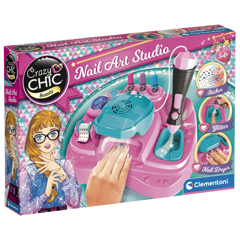 Imagen 1 - Juego Nail Art Studio Crazy Chic