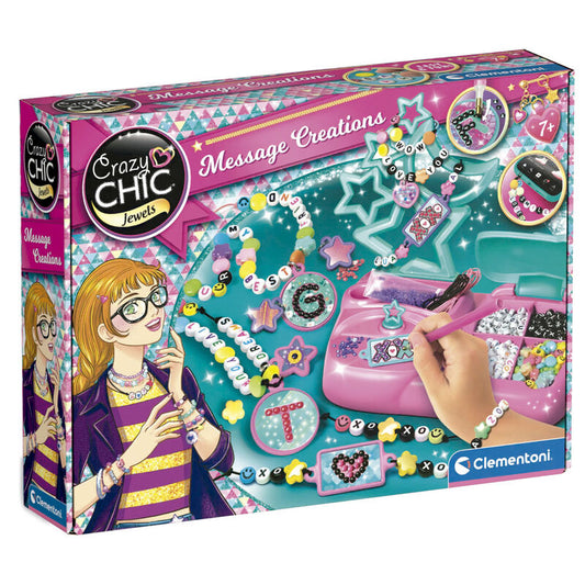 Imagen 1 de Juego Creaciones Con Mensajes Crazy Chic