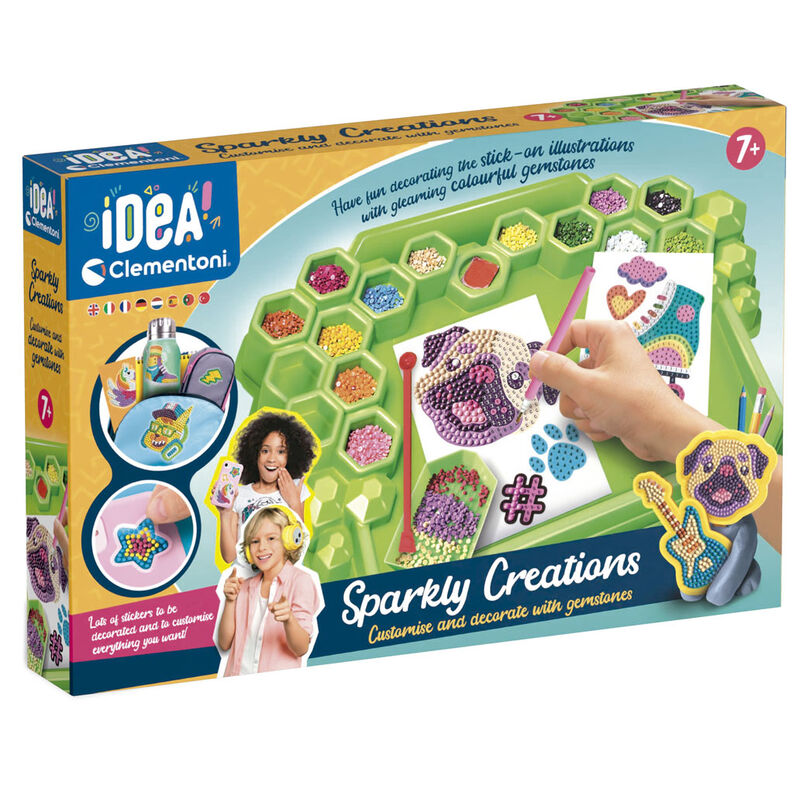 Imagen 1 - Juego Idea Sparkly Creations