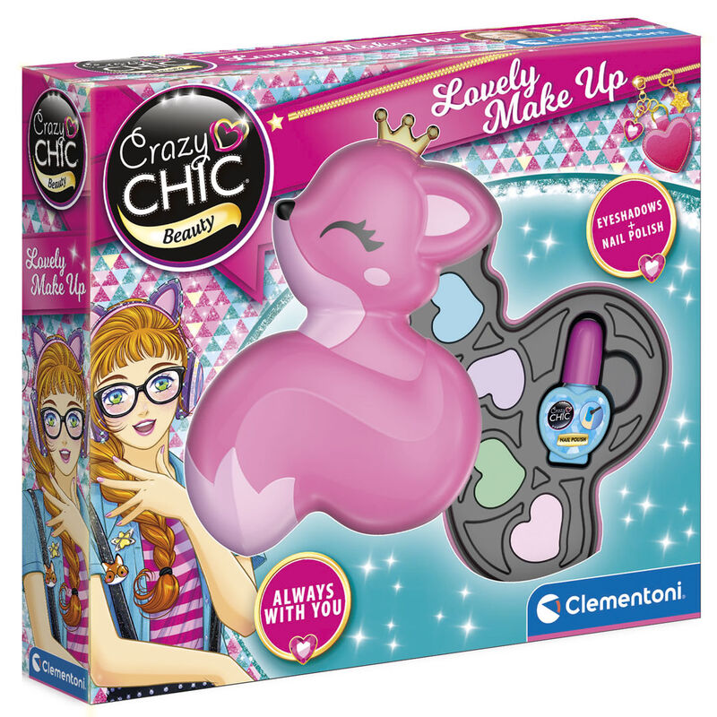 Imagen 1 - Estuche Lovely Maquillaje Zorrito Crazy Chic