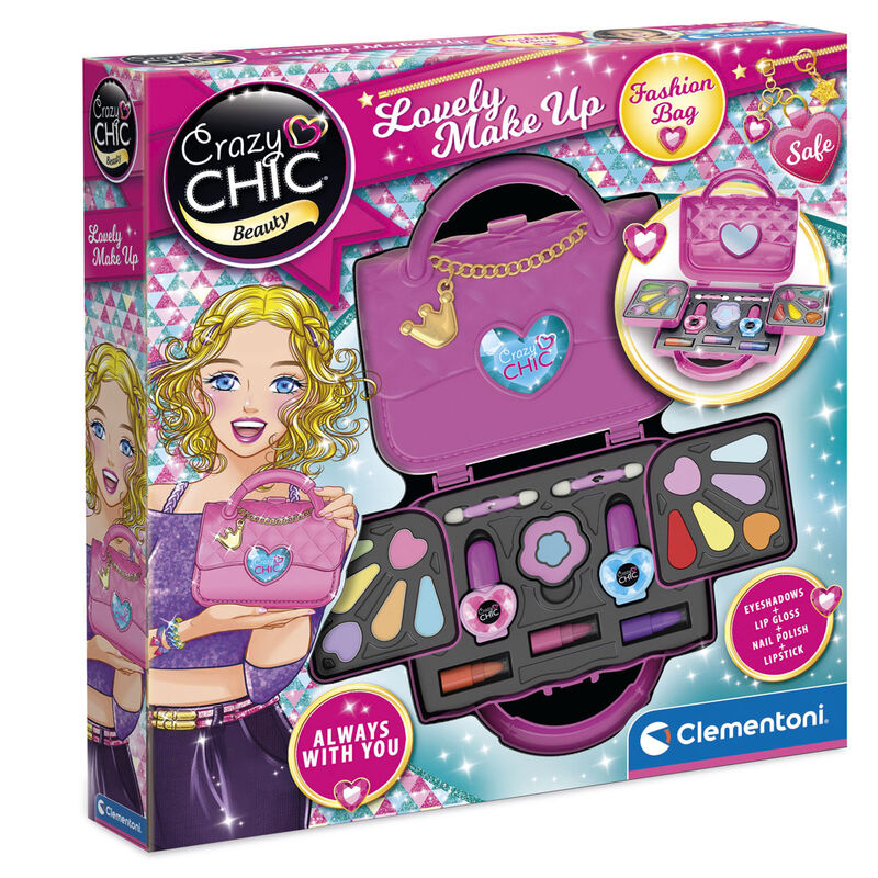 Imagen 1 de Bolso Maquillaje Lovely Makeup Crazy Chic