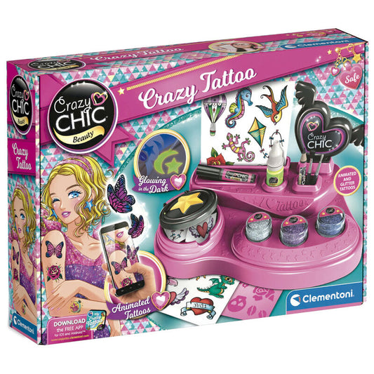 Imagen 1 - Juego Crazy Tattoo Crazy Chic