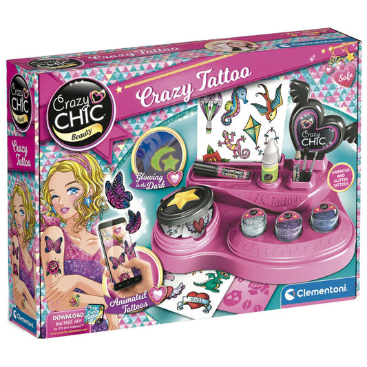 Imagen 1 de Juego Crazy Tattoo Crazy Chic