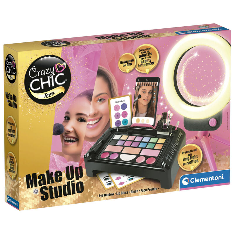 Imagen 1 - Juego Maquillaje Studio Crazy Chic