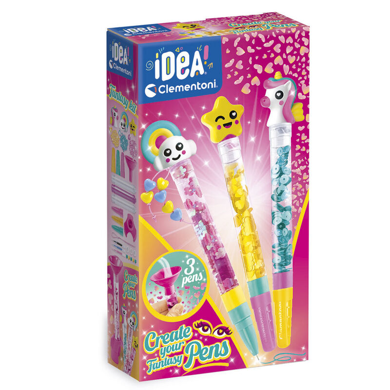 Imagen 1 - Juego Mini Laboratorio Boligrafos Fantasia