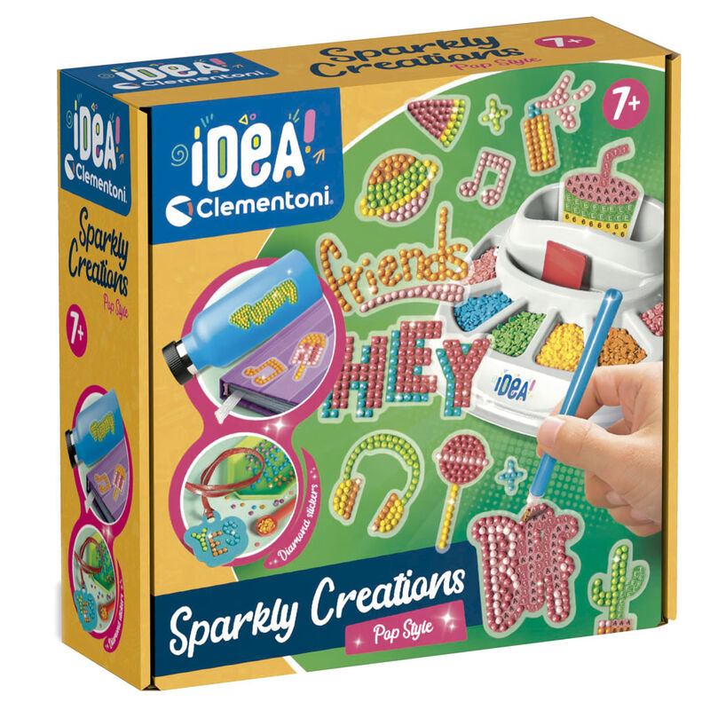 Imagen 1 - Juego Creaciones Brillantes Estilo Pop