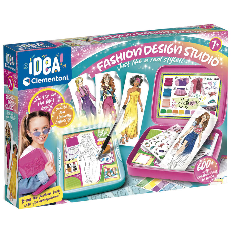 Imagen 1 - Juego Idea Fashion Designer
