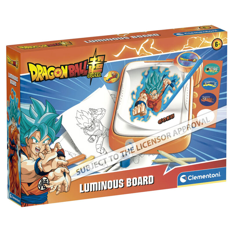 Imagen 1 - Pizarra Luminosa Dragon Ball