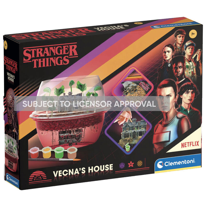 Imagen 1 de Juego La Casa De Vecna Y El Otro Lado Strangers Things