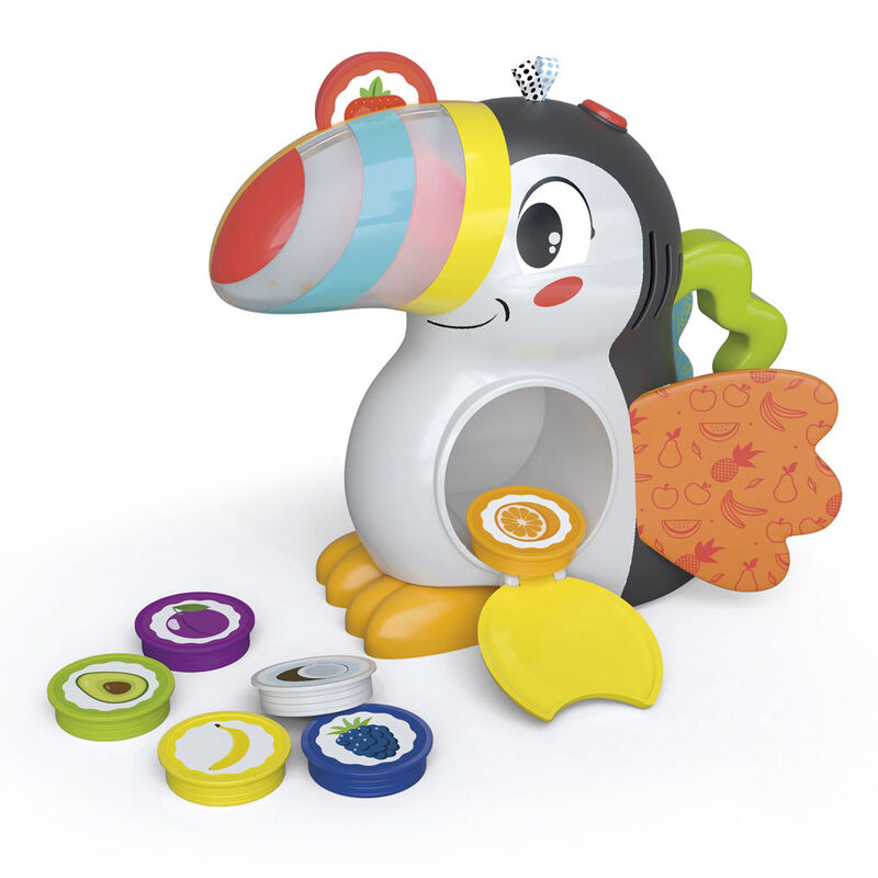 Imagen 1 - Tucan Frutas Y Colores